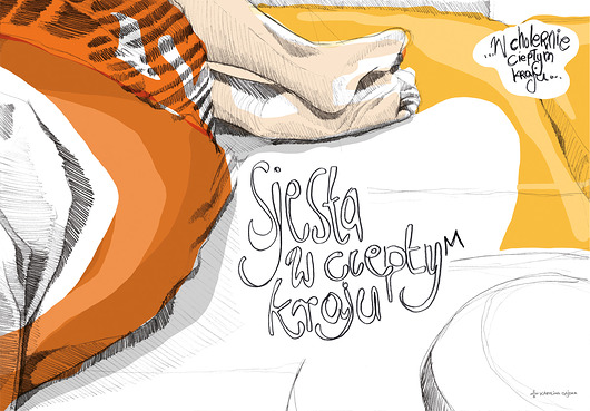 Malta 15 / plakat Karolina Gajdka