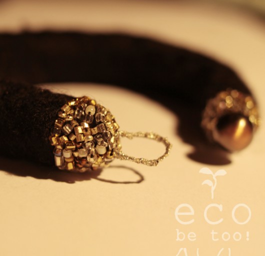 black pearl bracelet ecobetoo