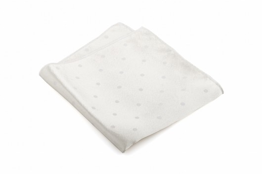 poszetka BUNOL kropki HisOutfit