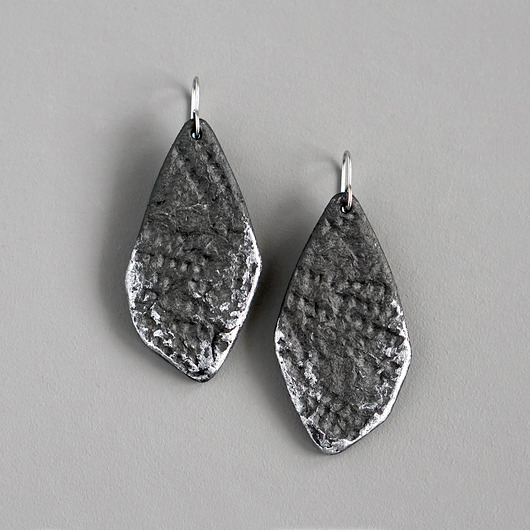 kolczyki - inne Duże industrialne kolczyki