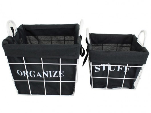 Kosze 2 szt. ORGANIZE STUFF MIA home