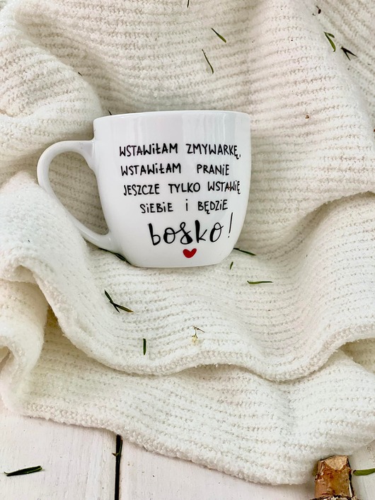 kubki Kubek WSTAWIŁAM ZMYWARKĘ...