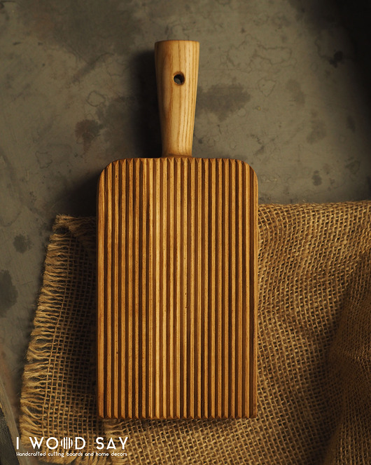 kuchnia - różne Jesionowa deseczka do gnocchi