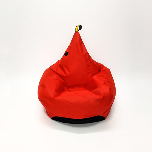 pufy do siedzenia Puf TIPI OSKAR PEREK czerwony
