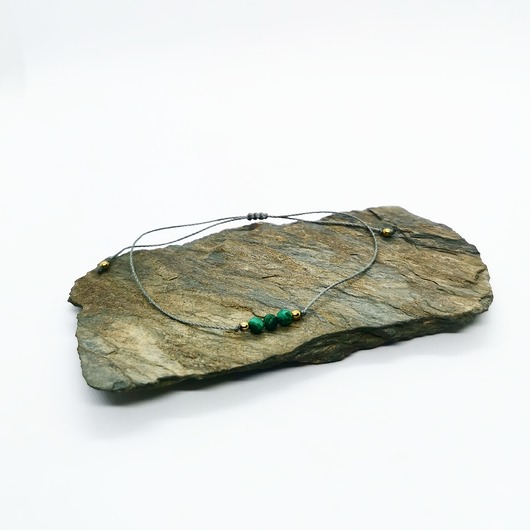 Bransoletka,Malachit GLAM