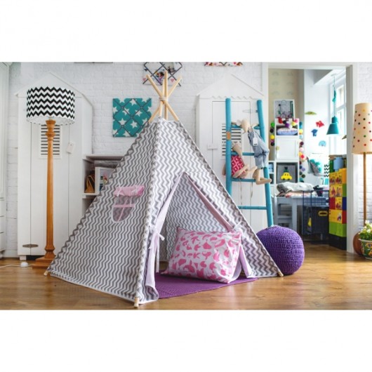 BYSTRY RÓŻ - namiot tipi TeePee