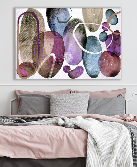 obrazy Obraz na płótnie  ABSTRACJA  120x80cm