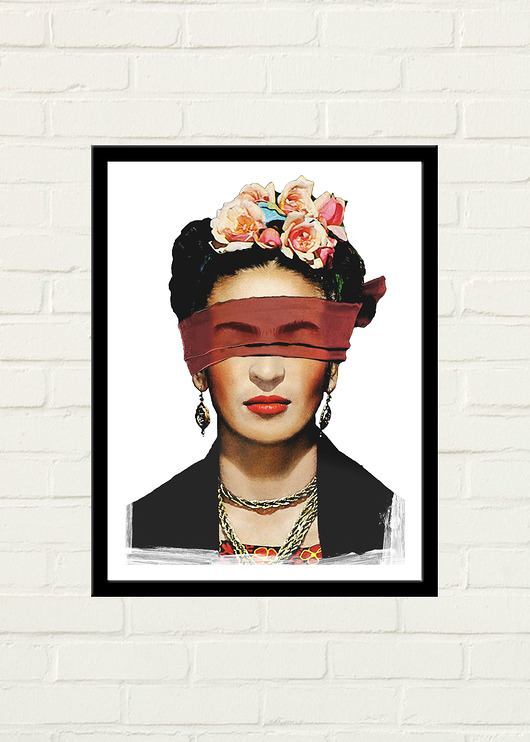 Frida Blind Plakat 70x100 GAU Home