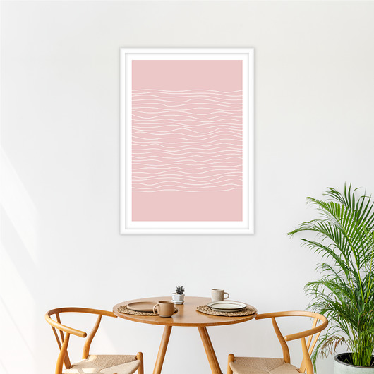 plakaty Plakat Minimalistic Lines no. 6