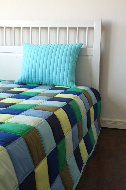 Narzuta patchwork dwustronna |osen| patchwork house