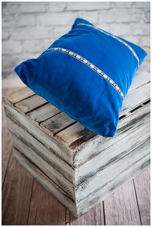 Poduszka Pretty Blue II  Color For Home