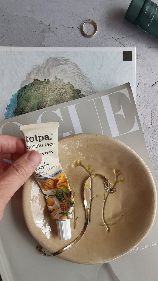 pojemniki na biżuterię Talerz Ceramiczny Zielnik