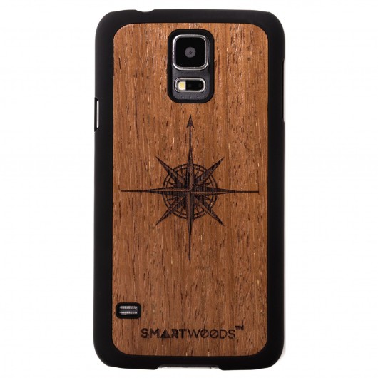 Obudowa Samsung Galaxy S 5 Naturalne Drewno Smartwoods