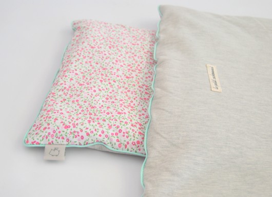 Pościel z wózeczka/kołyski PINK MEADOW Le petit cochonnet