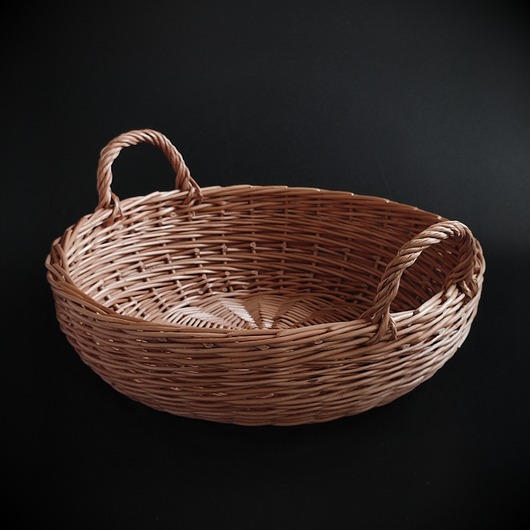 kosze do przechowywania Wiklinowa patera/misa