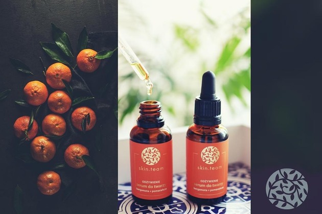 ODŻYWIENIE serum bergamota + pomarańcza Skin Team