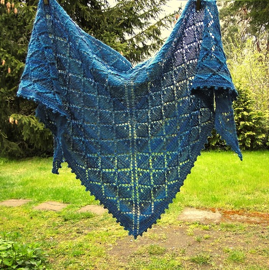 diamond in the ocean / chusta agat handmade