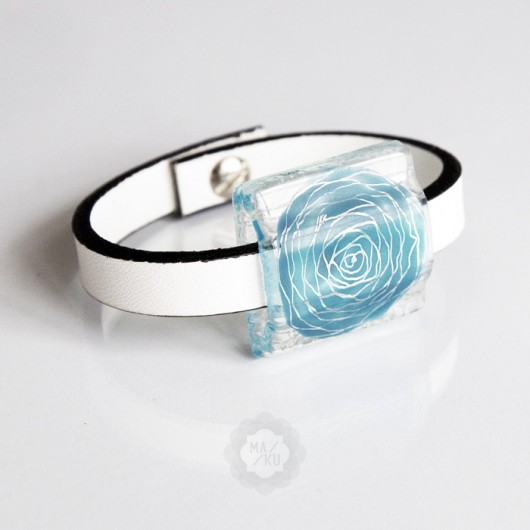 Blue Rose MAKU-pracownia szkła