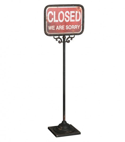 Stojak CLOSED MIA home