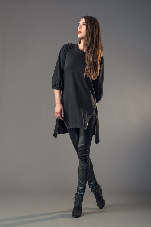 ZIPP dress PURE BY AGA PAUL