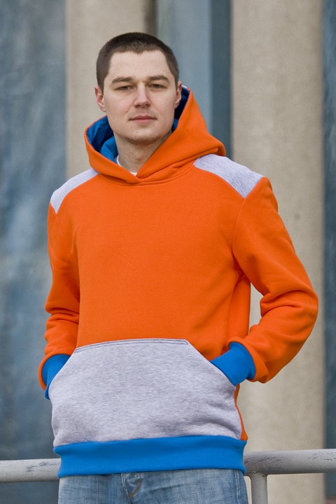 Bluza kangurka DISTENSE