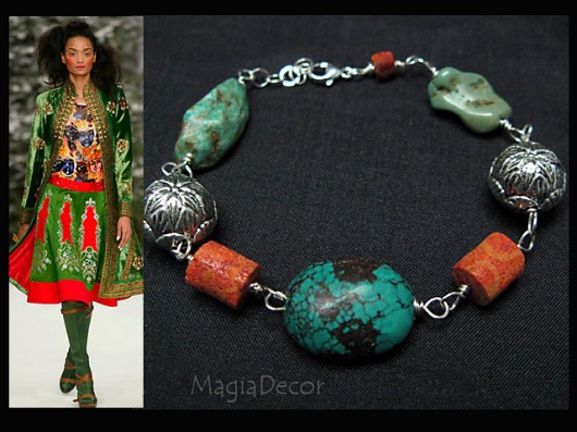 Bransoletka >FRIDA< Marta Latawiec