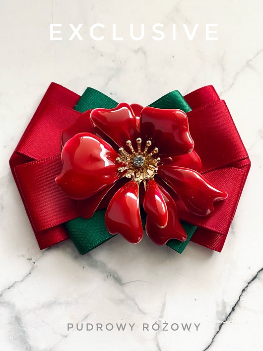 broszki Brosza z niesamowitym unikatowym Kwiatem 3d NEW