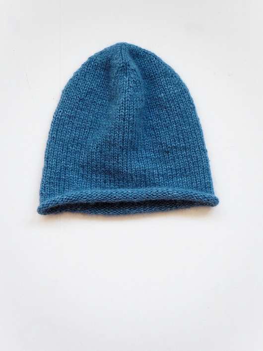 czapki damskie Czapka  "Air" baby alpaca & merino XS