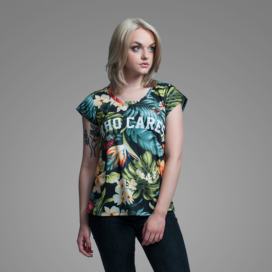 T-SHIRT Flowers WhoCares