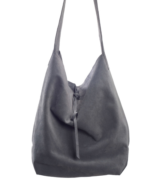 Torba shopper szary bucikibabice