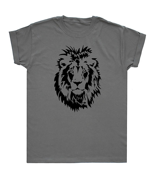 t-shirt damskie Koszulka  damska z lwem