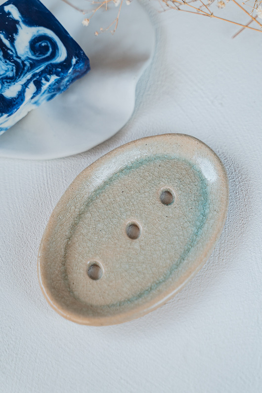 mydelniczki Mydelniczka ceramiczna ICE