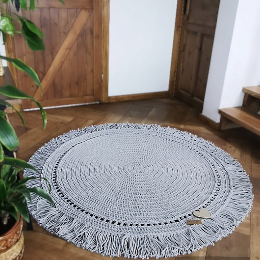 dywany Dywan pleciony ze sznurka bawełnianego