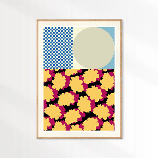 grafiki i ilustracje Inkografia Sonia Yellow