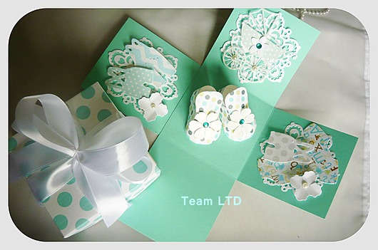 exploding box chrzest święty team LTD