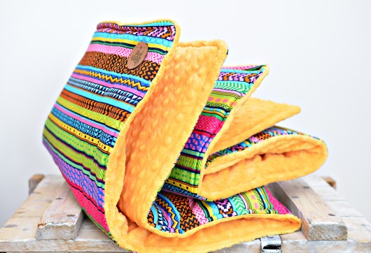 Mango Aztek Puff Blanket DONT NEED NO SAMURAI