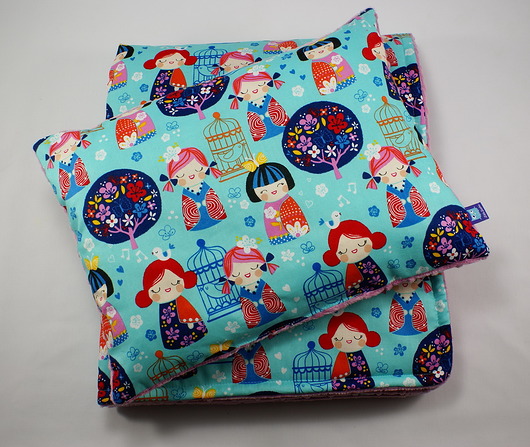 Komplet KOKESHI Little Sophie