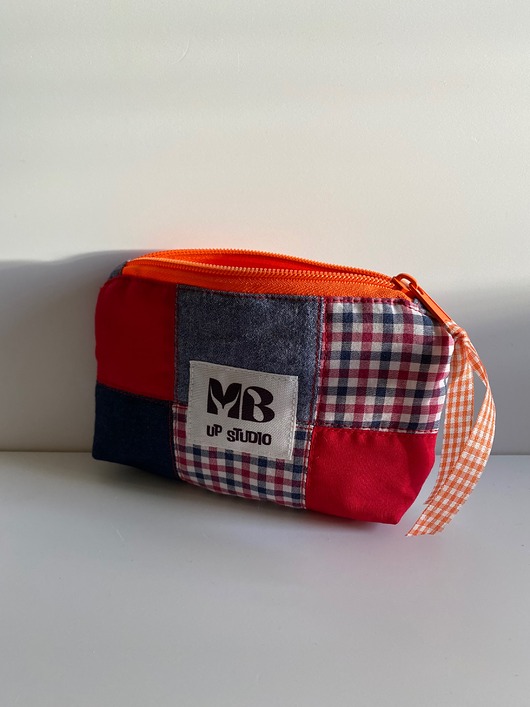 kosmetyczki Kosmetyczka saszetka mała