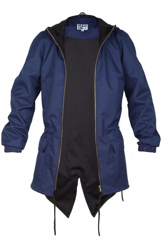Granatowa parka. Madox design