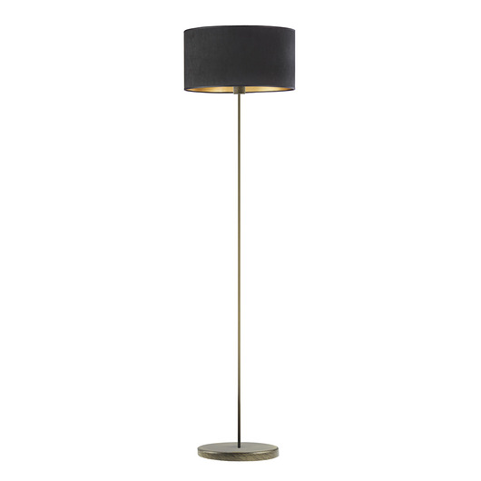 lampy podłogowe Minimalistyczna lampa podłogowa do salonu WERONA VELUR