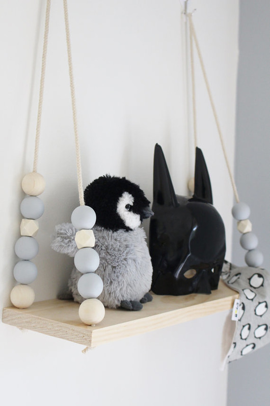 Półka z koralikami Little Wood Bunny