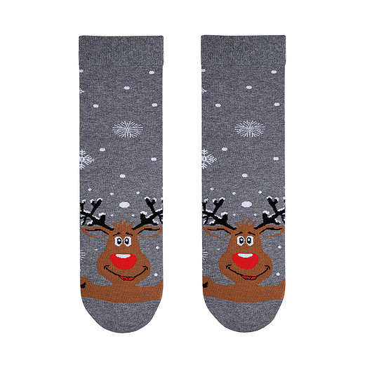 Skarpety świąteczne męskie - Renifer Popsox