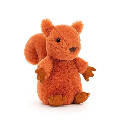 Maskotka Przytulanka Wiewiórka 14 cm MIA home