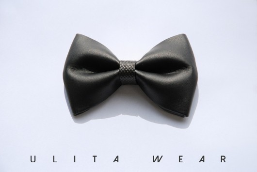 Muszka BLACK LEATHER ULITA WEAR