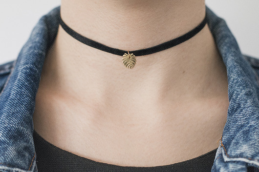 Choker Vander Bohemian Herbst Monstera Vander jewelry