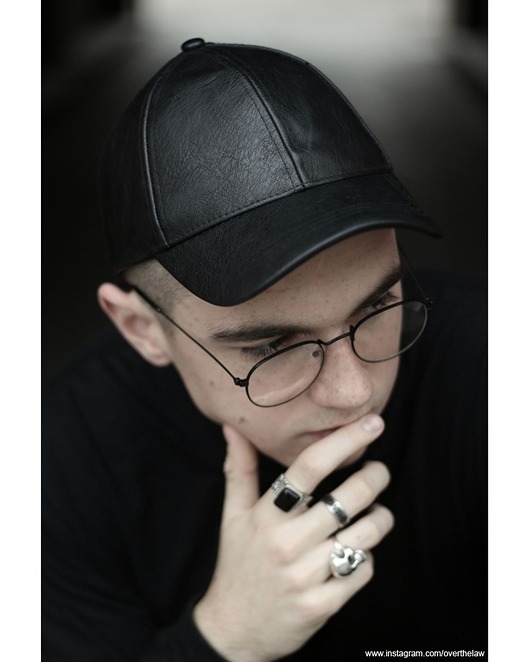 Bordeaux Clear Lens Lennon Style Black Brylove