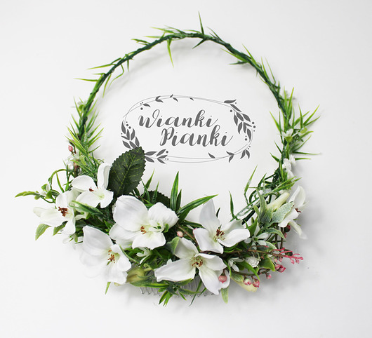 Wianek- Jaśmin Wianki Pianki