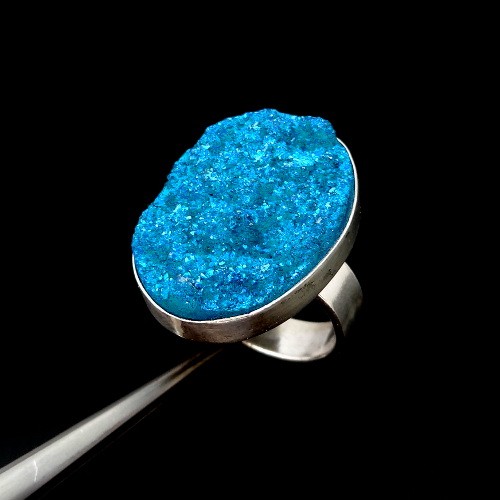 blue glamour druzzy Pracownia Neores