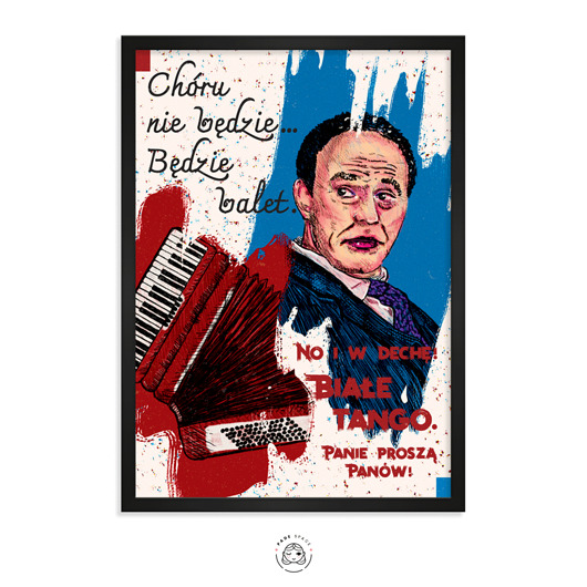 plakaty Plakat - Stanisław Anioł (Alternatywy 4)
