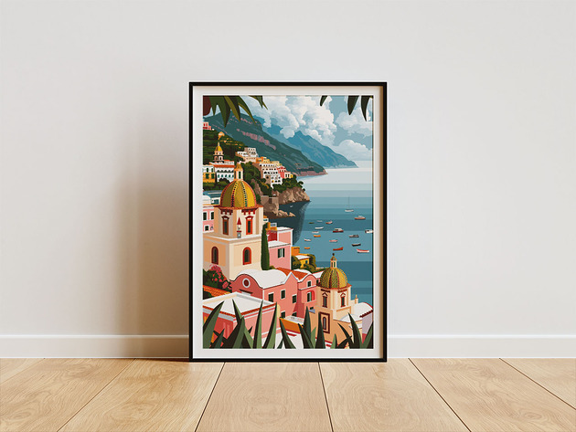 plakaty Plakat -Positano